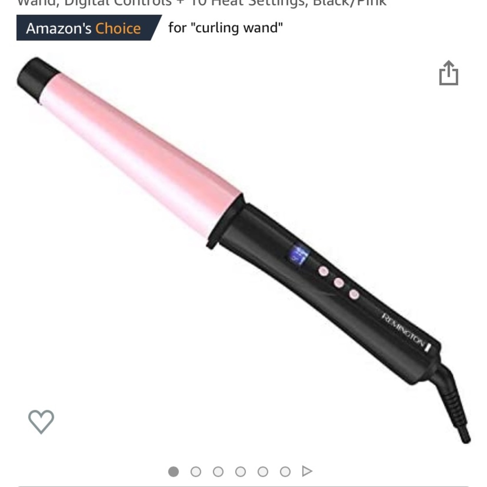 Remington CI9538 Pro 1"-1.5” Conical Curling Wand